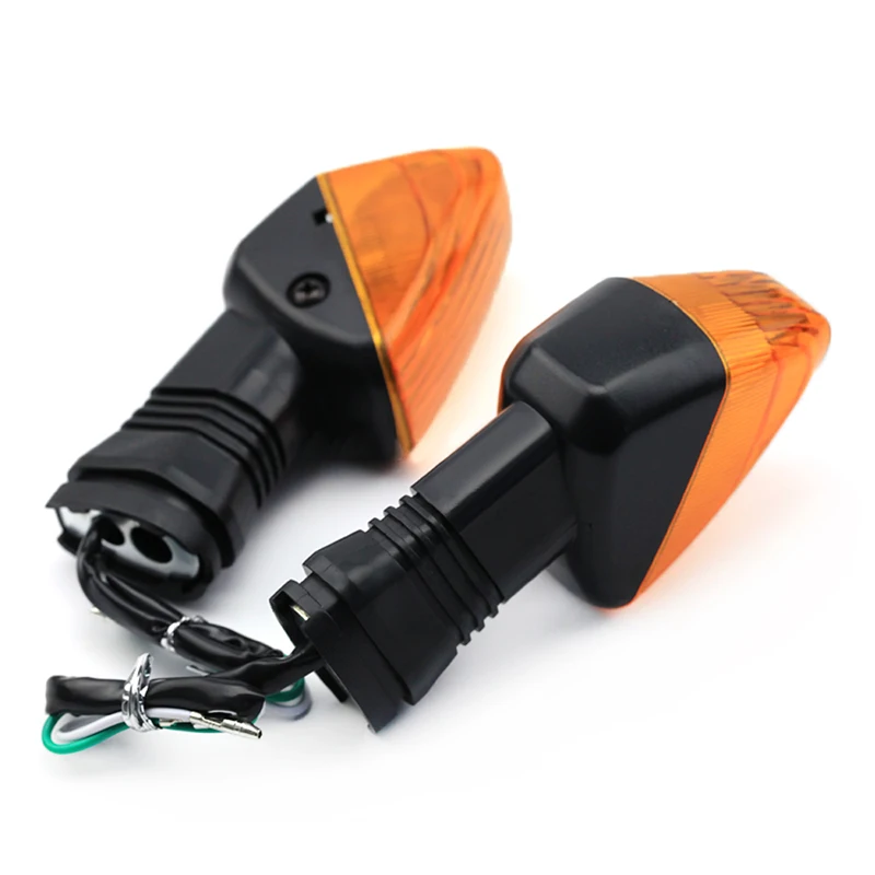 2x Желтый Мотоцикл указатель поворота светильник индикатор для KAWASAKI Z750S 2005-2006