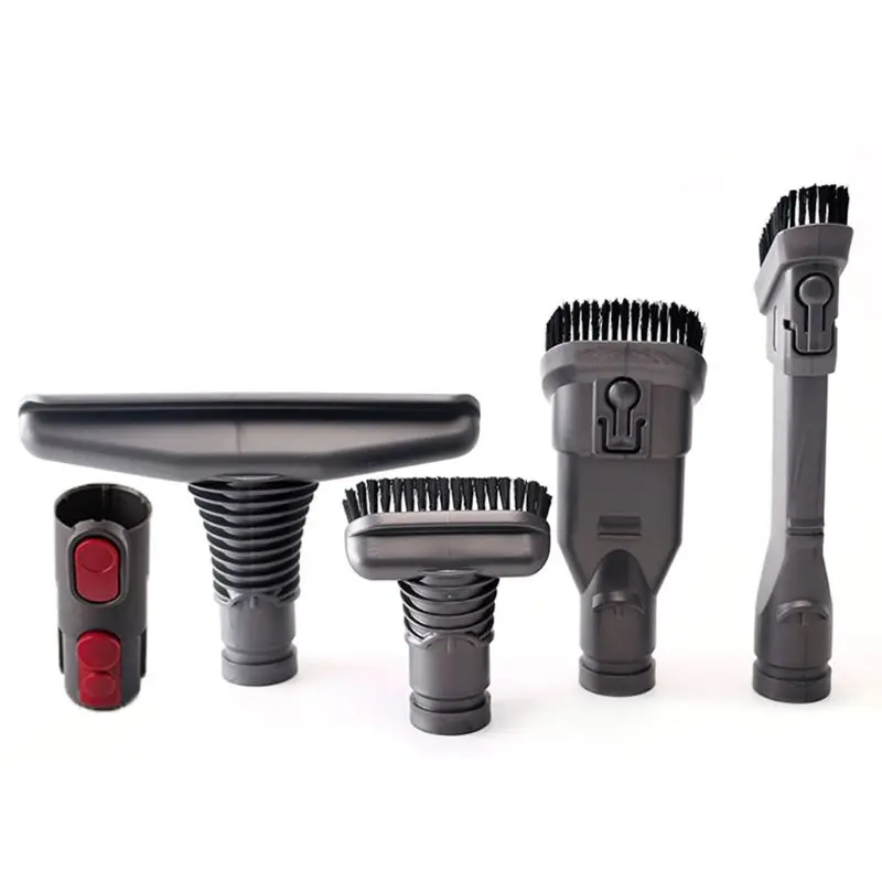 9FF200478 5 шт./компл. щётка для пылесоса головка для Dyson V6 щетка головка набор инструментов - Цвет: 9FF200478