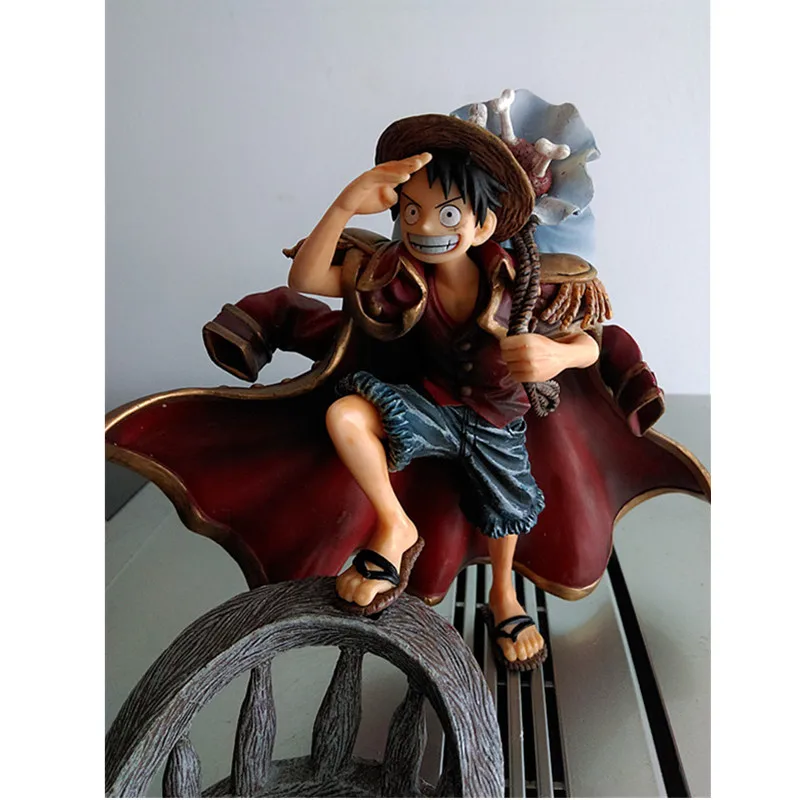 

ONE PIECE Monkey D Luffy Look Into The Distance Anime Plastic Man Anime GK PVC Action Figure Collection Model Toy M2414
