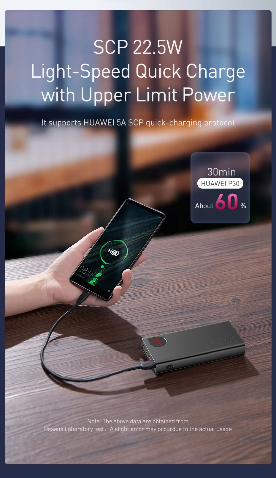 Baseus Power Bank 20000mAh Portable External Battery Charger 20000 mAh Powerbank PD Fast Charge For iPhone 12 Xiaomi Poverbank portable battery charger