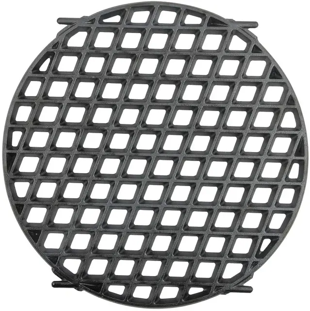 Öntöttvas Rács Cseréje 8834 Ínyenc Bbq Rendszerhez 22,5 "Faszénrács, 12 Hüvelyk Átmérőjű Előszezonban