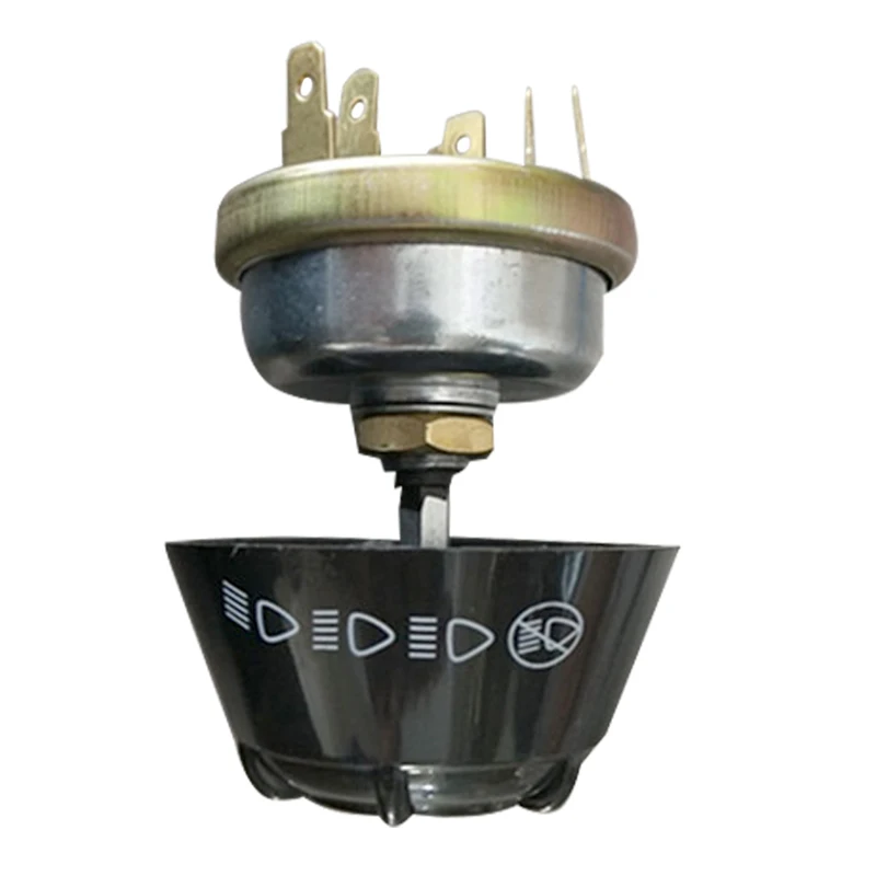 1668816m1 12v Waterproof Light/horn Switch Push Button Compatible With