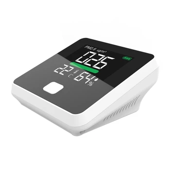 

Gas Monitor PM2.5 Detector Temperature Humidity Meter Dust Air Quality Detector DM103B Thermometer