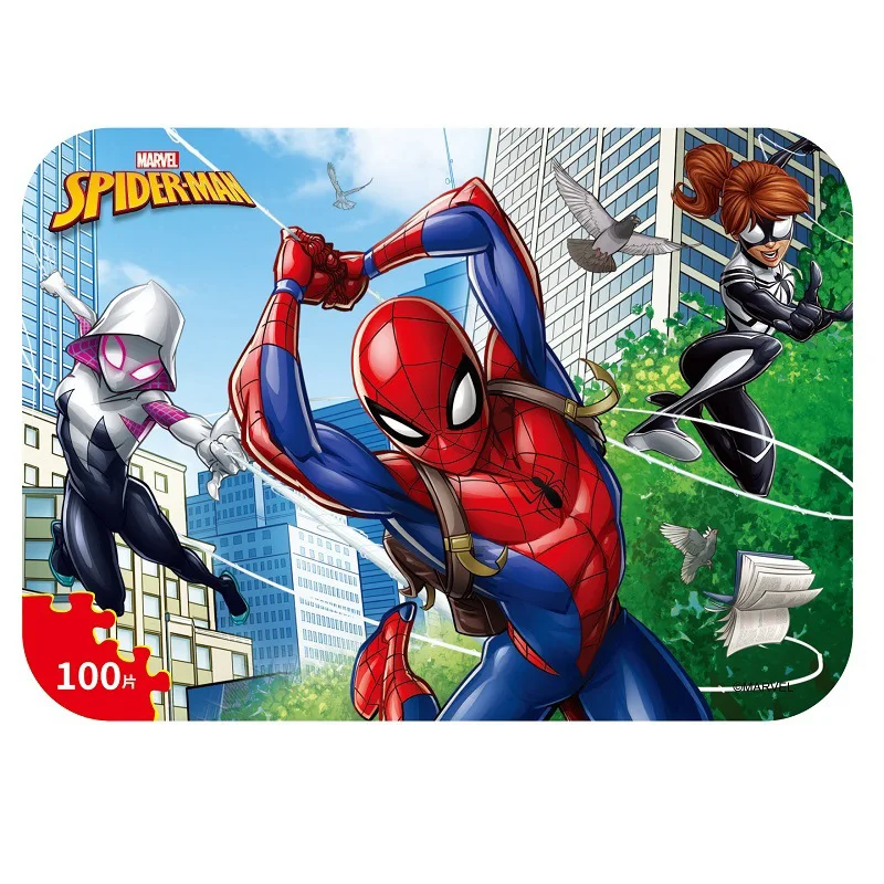 Новинка диснеевские интересные деревянные игрушки для детей с принтом Микки и