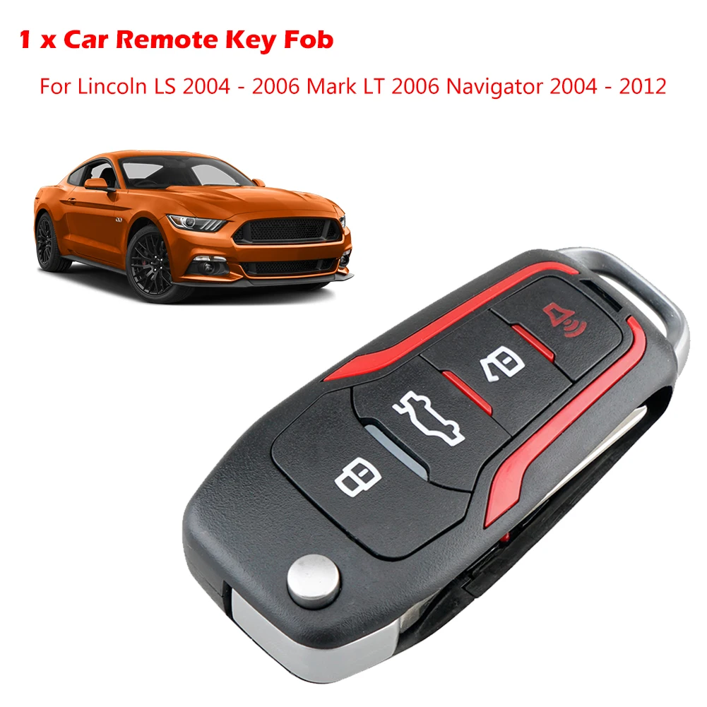 Смарт-брелок для Lincoln LS 2004 - 2006 Mark LT Navigator 2004-2012 комплекты систем удаленного доступа