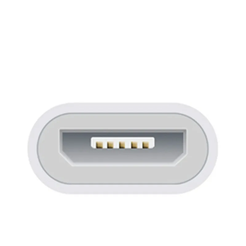 Micro USB toLighting конвертер адаптер для iPhone 11 Pro X XS Max XR 5S 5C SE 6 6S 7 8 Plus зарядный кабель