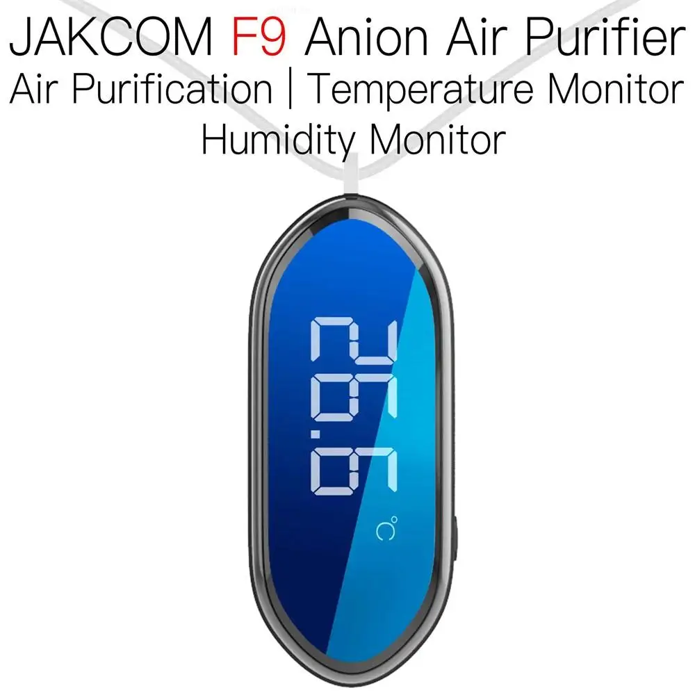 JAKCOM F9 Smart Necklace Anion Air Purifier New product as watch color 2 smartwatch 7 watches for women female | Электроника