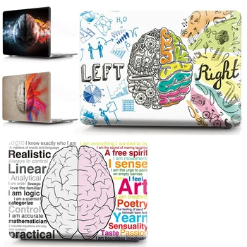 

New Sale PVC Shell Cover Case For Macbook Air Pro A1466 Retina 12 13.3 15.4 Touch Bar Customized Hard Protector Shell Skin