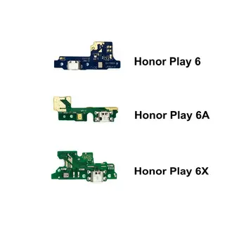 

New USB Charge Board & Microphone Module For Huawei Honor Play 6 6A 6X Charging Port Dock Flex Cable Repair Parts