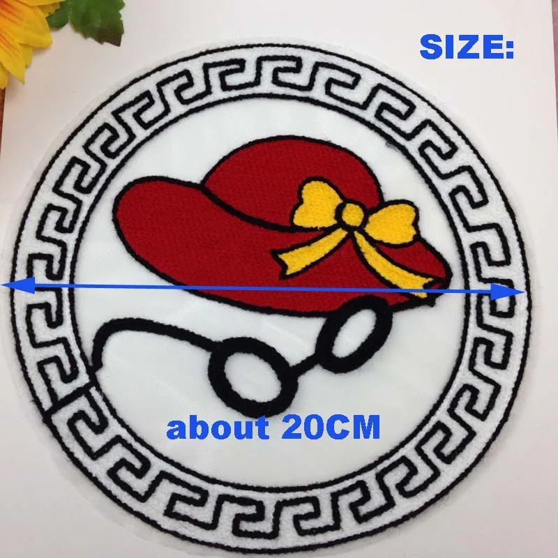 Sew-on Embroidery Appliques,Decorative Diy Sewing Patchwork Accessory Patchwork