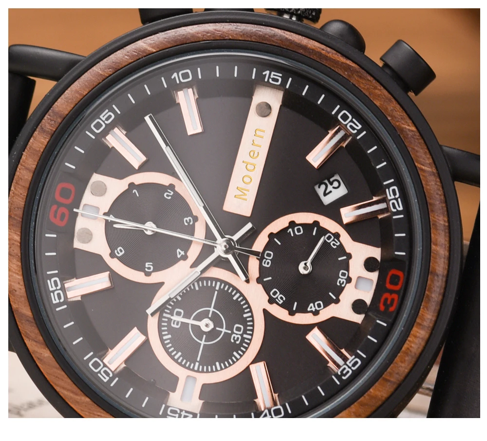 BOBOBIRD индивидуальные деревянные часы выгравировать ваш индивидуальный логотип на задней панели relogio masculino с деревянной коробкой подарки бойфренду