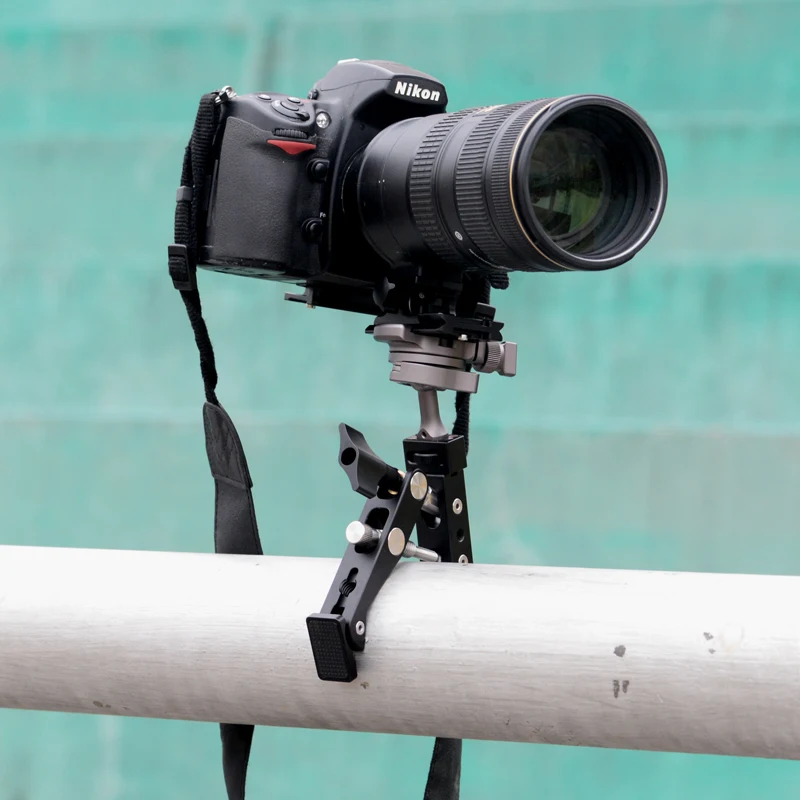 Высокое качество DSLR камера Magic Arm крепление Супер Зажим для камеры ЖК-монитор СВЕТОДИОДНЫЙ легкий штатив для Canon для nikon sony камеры