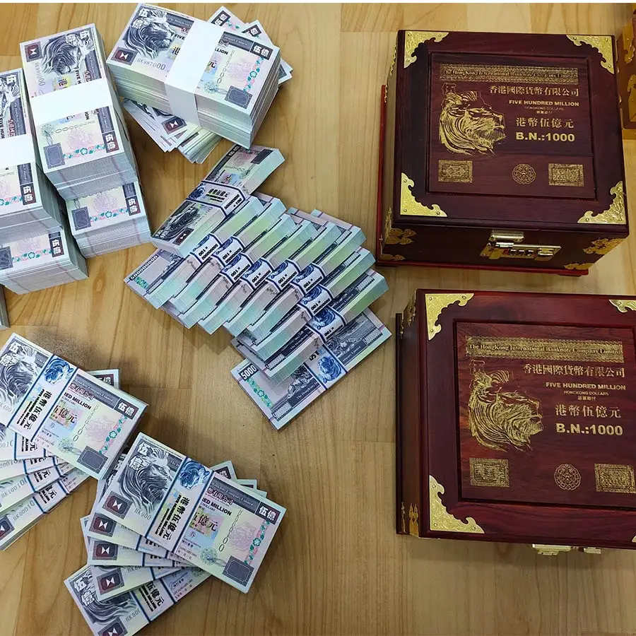 1000 Pcs Chinese Five Hundred Million Dollar Banknote Hongkong Lion 1000-pcs-chinese-five-hundred-million-dollar-banknote-hongkong-lion