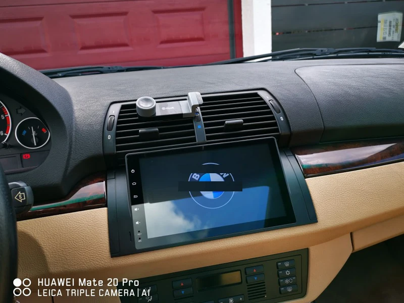 Best SilverStrong Android9.0 IPS DSP 1DIN Car DVD For BMW E39 X5 E53 M5 Android Autoradio with 2G+16G,DSP option 7