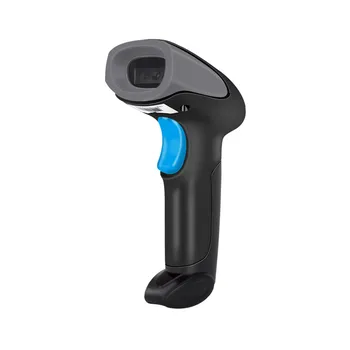 

WERESE Wireless Barcode Scanner Wired bar code Scanner Automatic Scan Handheld 1D/2D QR Code Reader for Inventory POS Terminal