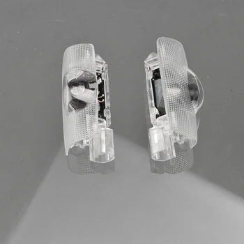 

2Pcs For Lexus ES 40 60 70 GS 10 IS 20 30 LS 40 50 LX 200 RC RX 10 20 UX LC LED Car Logo Welcome Door Light Projector
