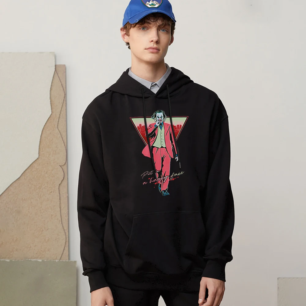 

Negative thoughts Jack Clothing Men's Creativity Hip Hop Print Hoodies Crewneck Street Hoody Autumn Winter O-Neck Man Hoodys