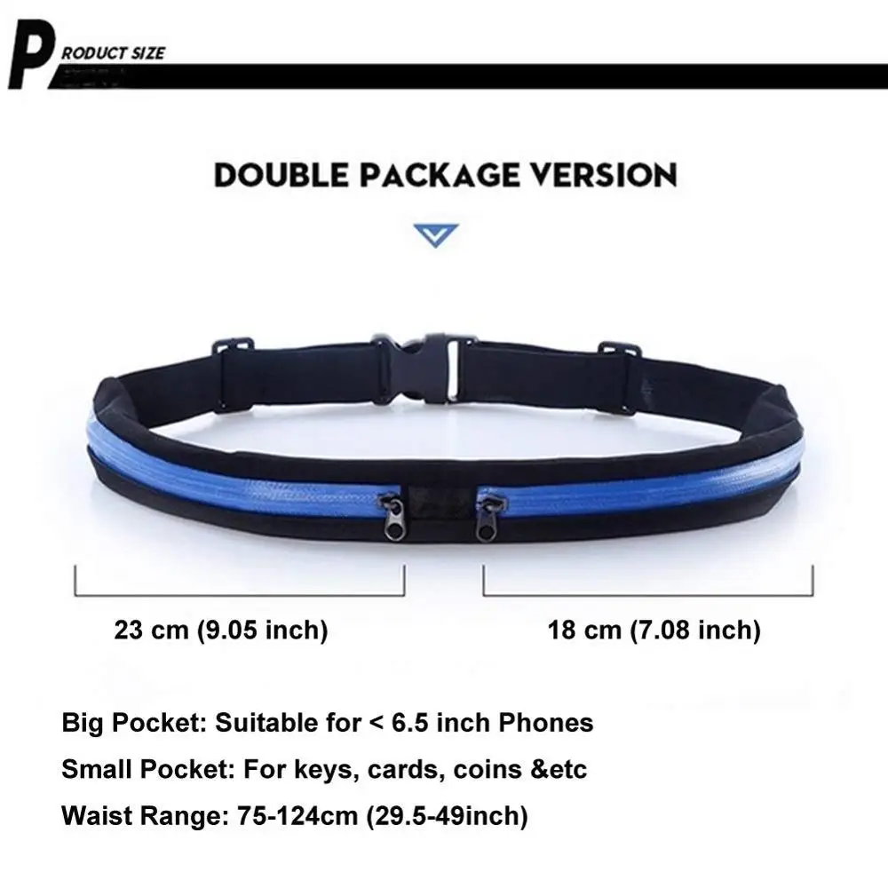 Newest Ultralight Sports Bag Waterproof Outdoor Running Waist Bag Pocket Phone Holder Pack Cycling Bum Bag Jogging Belt Fitness Newest Ultralight Sports Bag Waterproof Outdoor Running Waist Bag Pocket Phone Holder Pack Cycling Bum Bag Jogging Belt Fitness