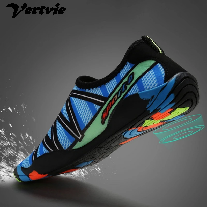 Swimming Shoes Unisex Sneakers Water Sports Beach Surfing Slippers Footwear Men Women Beach Shoes Quick Drying Fashion 2019 1