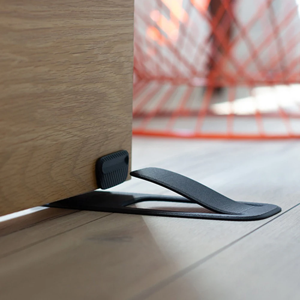 

1pc Wedge-Holder Door Stopper properly holds your door open Door Wedge Holder Spring Innovative Open-Door Properly New