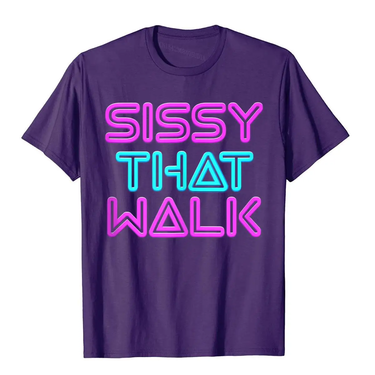Sissy That Walk - Funny Drag Queen Tank Top__B12158purple