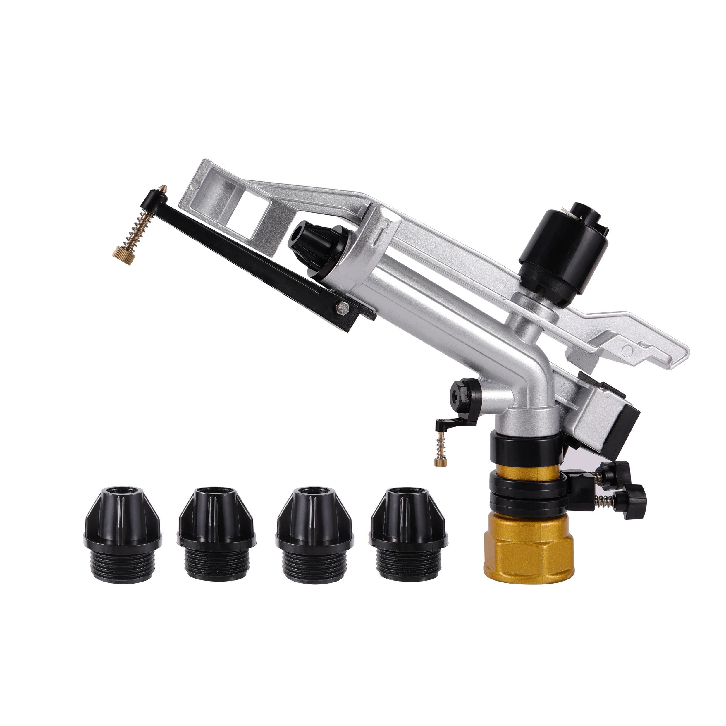 

Сельскохозяйственная оросительная система 1,5 дюйма, внутренняя резьба, спринклер на дальние расстояния, ороситель для сельскохозяйственных земель, сада, парника, газона