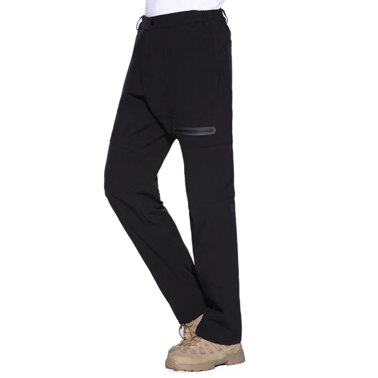 Mens Casual Thin Comfortable Waterproof Wind Resistant Hiking Pants Sale