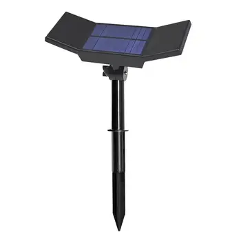 

1 pc Lawn Light 20LED Waterproof Solar Outdoor Stake Lights Landscape Decoration Ground Plug Lamp for Yard Garden