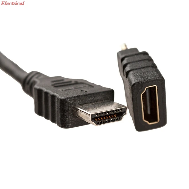 Szilikon Tv Hdmi Porellenes Dugó Sapka Borító A Női Porthoz Fekete - Image 2