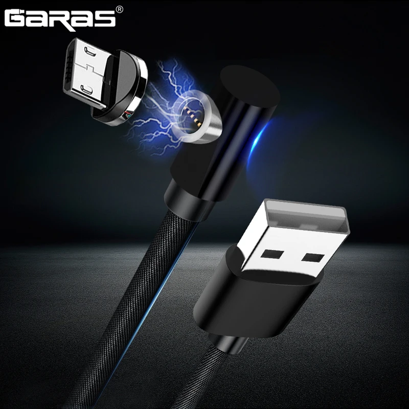 

Allinone Magnetic Cable Micro USB Type C Adapter Charger Fast Charging For iPhone Samsung USB Type C Magnet phone charging cord