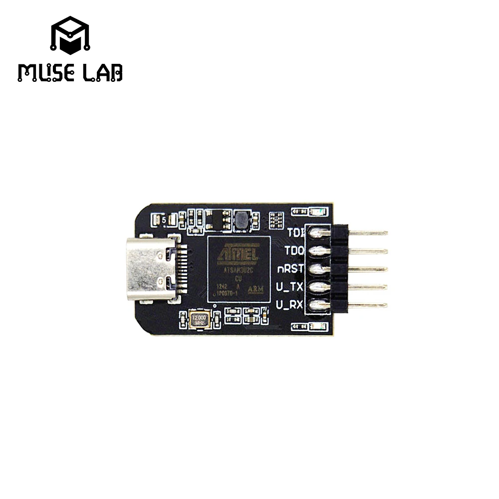 Мини-Скорость DAPLink Пробник отладки TYPE-C STM32 ARM Cortex-M MCU JTAG/SWD/CDC последовательный