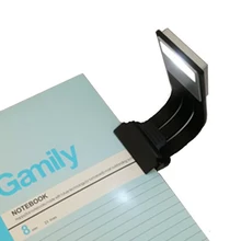 Usb СВЕТОДИОДНЫЙ светильник для чтения книг съемный гибкий зажим USB зарядный светильник для Kindle чтения электронных книг-WWO66