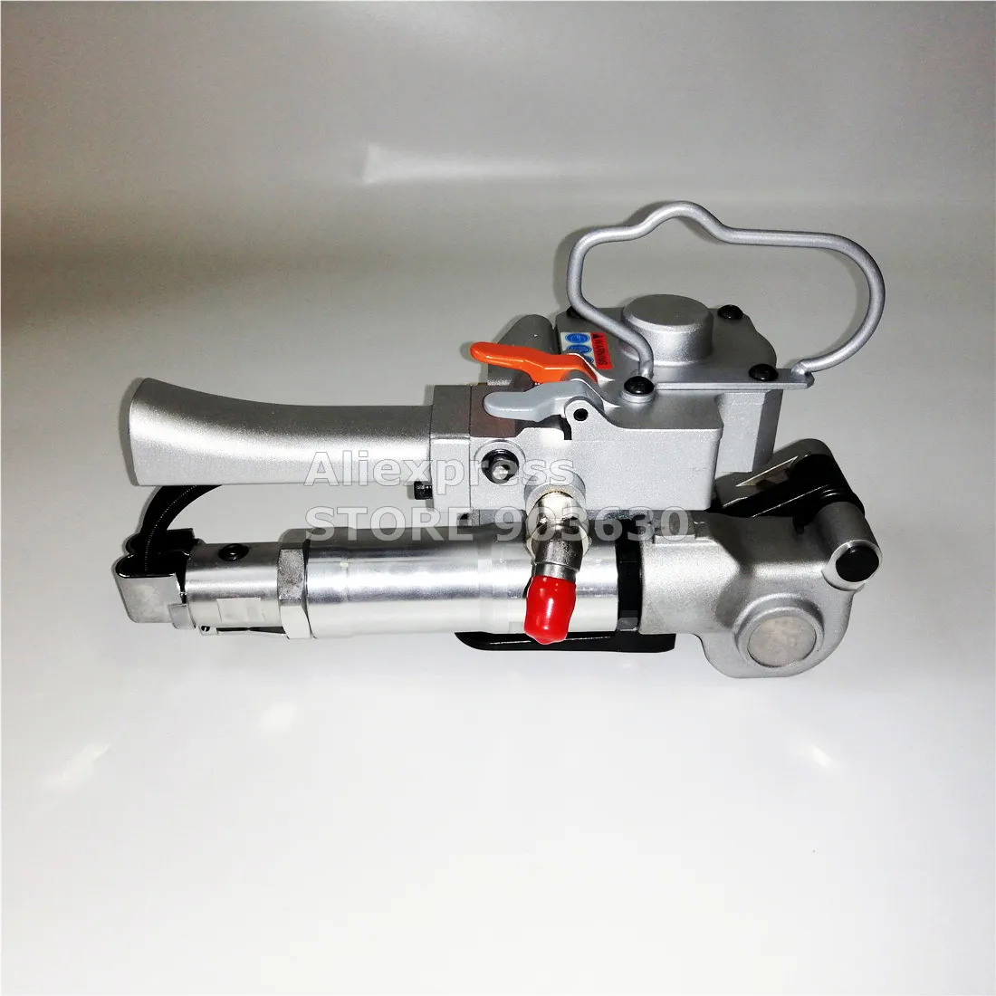 

Handheld strapping tool pneumatic manual PET&PP banding machine AQD12-19 or 19-25mm carton firction welding pack sealer