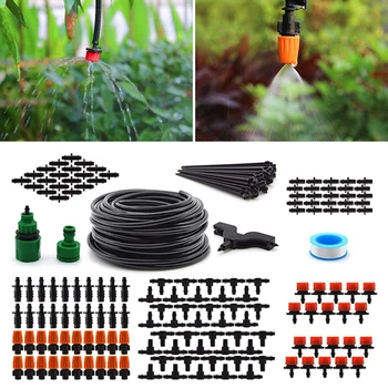 

Newest Garden Irrigation System Blank Distribution Tubing Watering Drip Kit Saving Water Automatic Irrigation
