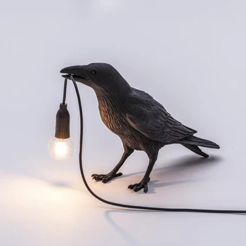 

Italian Seletti Bird Led Wall Lamp Art Decor Home Bird Wall Sconces Seletti Bird Living Lamp Animal Furniture Bird Lamp Bedroom