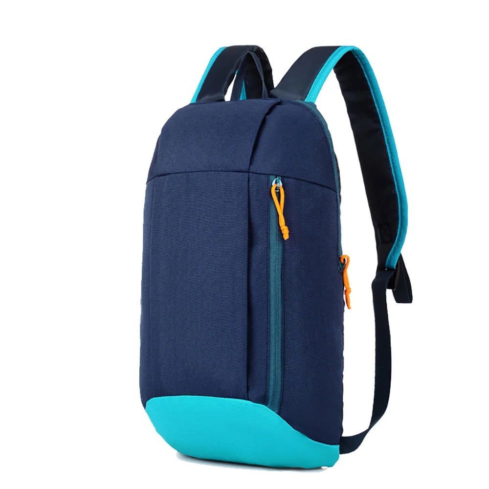 Спортивный рюкзак уличный походный рюкзак школьные сумки унисекс сумка-портфель женский рюкзак из ткани Оксфорд - Цвет: Темно-синий