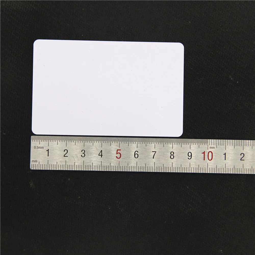 100 шт. 125 кГц EM4100 TK4100 чтение только Белый ID брелок-карточка маркер RFID карта контроля доступа