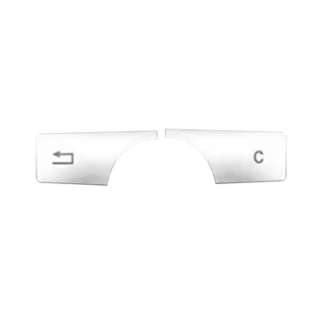 

For Mercedes Benz C E GLK CLS Class W204 W212 Buttons Cover Accessories