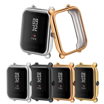Smartwatch Screen Cover Case Protector For Huami Amazfit Bip For Amazfit Bip Lite Plating Case Tpu Smart Watch Accessories Buy At The Price Of 0 33 In Aliexpress Com Imall Com
