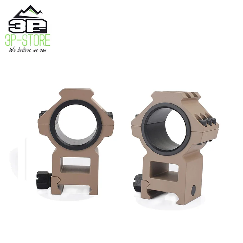 AIm-O Tactical Rifle Scope Mount Single Rail mount Top Extend 25.4mm-30mm Ring AO9030