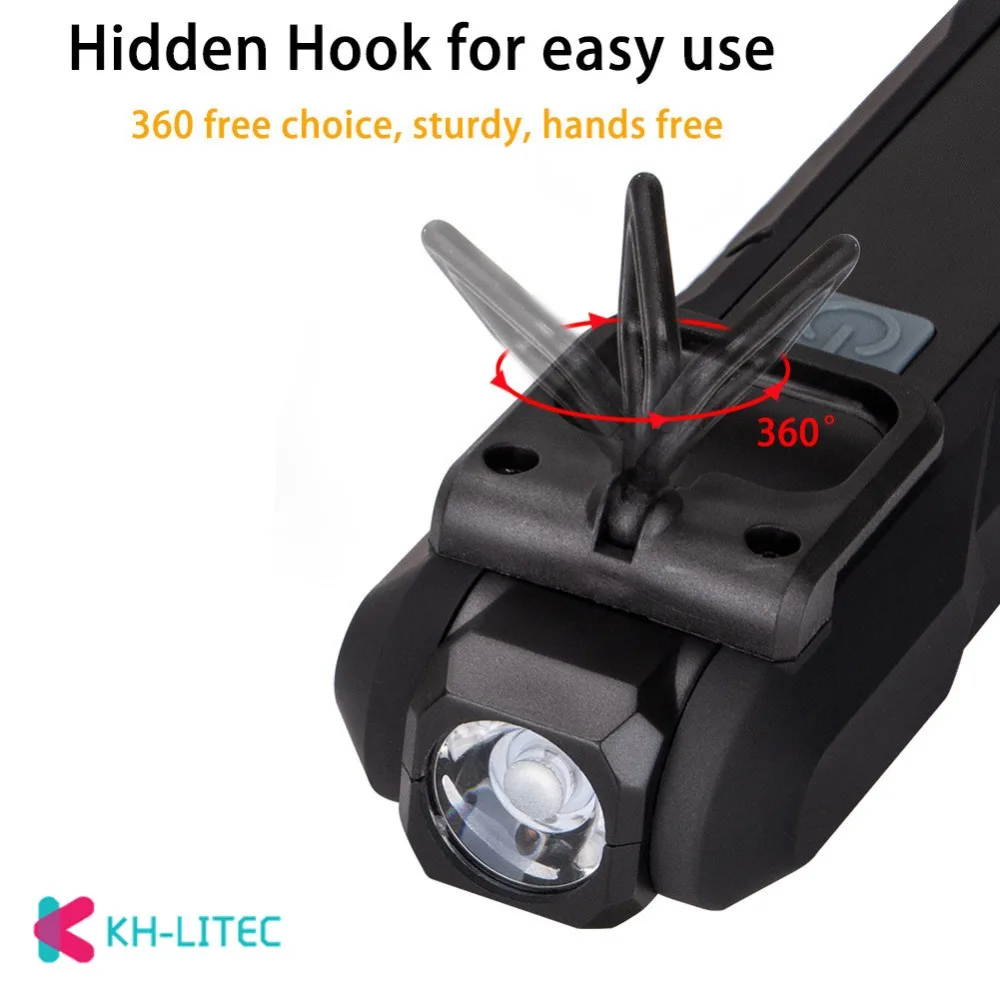 Led-Work-Light-Portable-COB-Worklight-Lamp-Work-Lamp-Werklamp-Flashlight-XPE-Working-Light-Searchlight-USB-Rechargeable-10W（8）