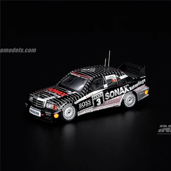 

INNO 64 Scale 1/64 AMG 190E 2.5-16 EVO II #3 DTM 1992 Die-cast Model Car