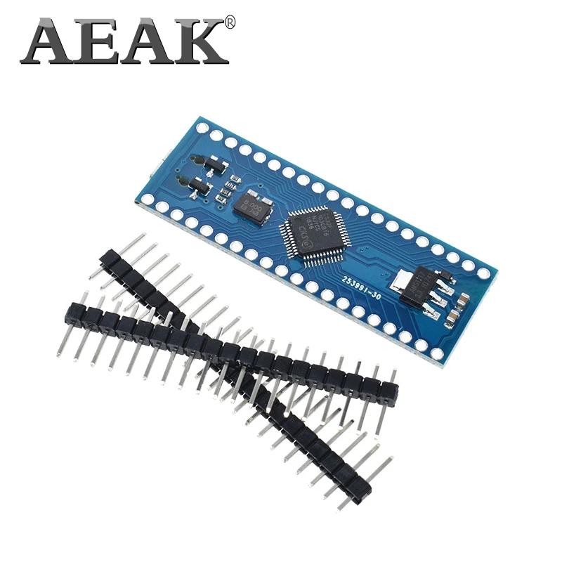 Плата разработки минимальной системы AEAK STM32F103CBT6 Maple Mini ARM STM32 3 В USB цифровой IO PWM pin