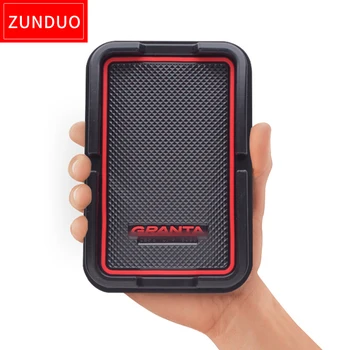 

Pad/Car Anti-slip Mat for Lada Kalina GRANTA SPORT LADA 4X4 Car Dashboard Key GPS Navigator Mobilephone Holder