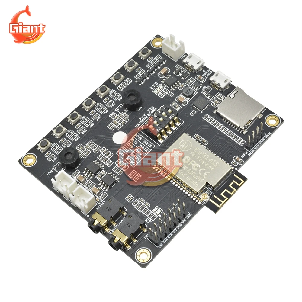 Автомобильный декодер Bluetooth UART/SPI/I2C/PWM Wi Fi + модуль ESP32 последовательный порт для