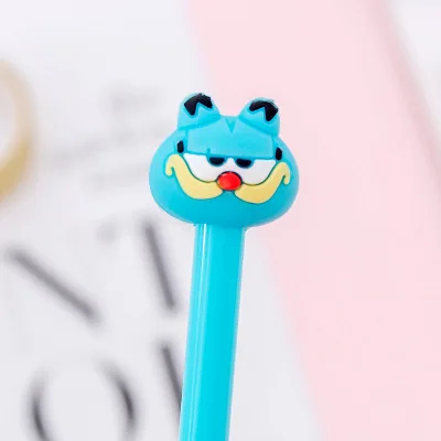1pcs gel pens В виде животных, Очаровательная толстовка с капюшоном ручки канцелярские 0,5 мм Единорог гелевая студенческие ручки письменном виде гелевых ручек Роман каваи ручки канцелярские каваи школьные принадлежности - Цвет: 1pcs gel pens