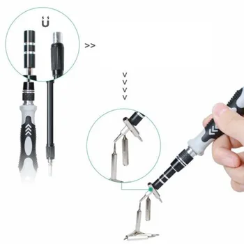 

115 In 1 Precision Screwdriver Repair Tool Set For Electronics Cellphone PC