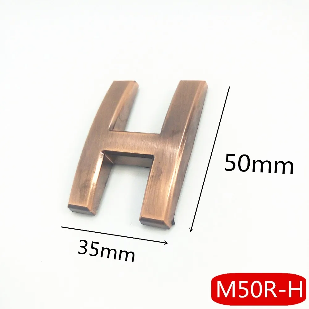 M50R红古50mm门牌全款=选项H