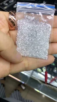 

2.4MM Round Cut Loose Melee Moissanite D VVS1 White серьги сережкикольцобраслетkolczyki брелок браслетысерьгибре