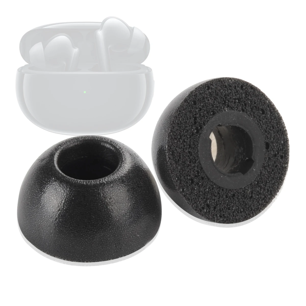 Memory Foam Ear Tips para Oppo Enco x Anti-derrapante Anti-derrapante Anti-ruído Redução de Ruído 85t Pcs
